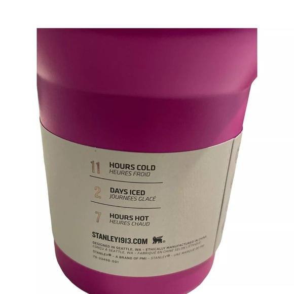 Stanley 40 OZ Reveb The Flostate Quencher H2.0 Tumbler Hot or Cold NEW W/ TAGS! - Picture 9 of 14